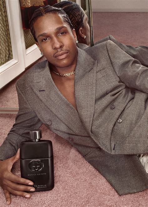 gucci guilty new commercial|asap rocky Gucci commercial.